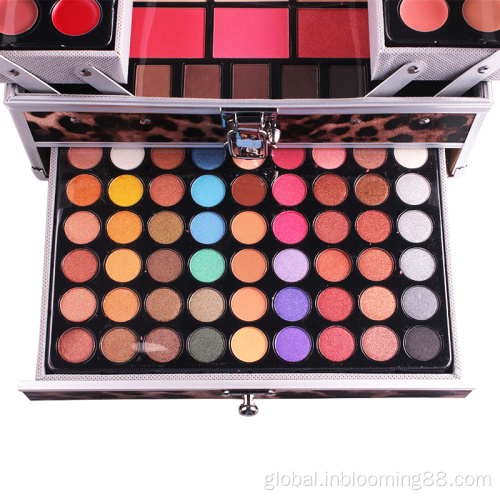Black Eyeshadow Cosmetic Case Full Pro Makeup Concealer Eyeshadow Palette Manufactory